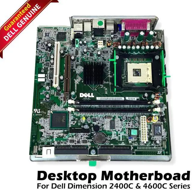 Main image of Dell Dimension 2400c 4600c Desktop Motherboard K0057