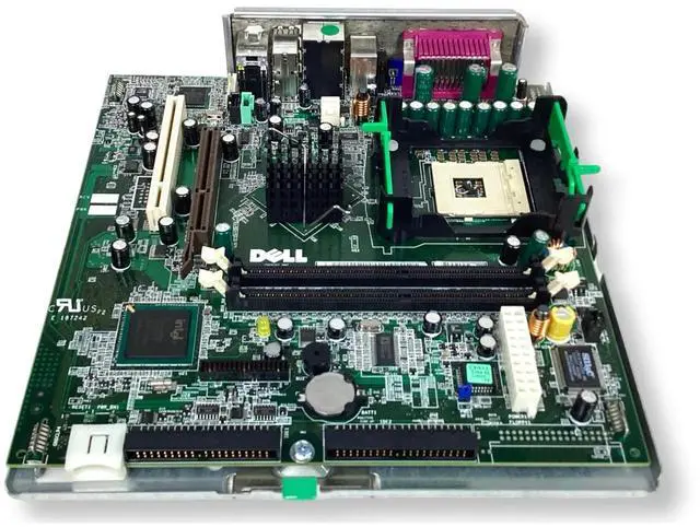 Alt view image 4 of 7 - Dell Dimension 2400c 4600c Desktop Motherboard K0057