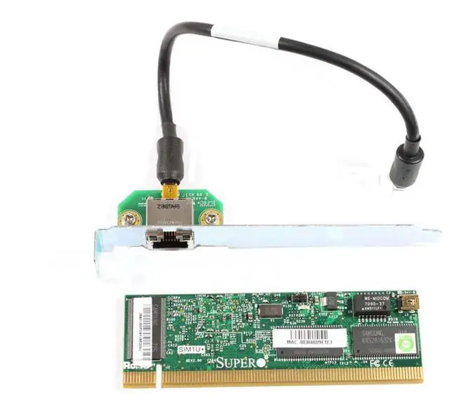 Main image of SuperMicro IPMI Remote Management Card With AOC-USB2RJ45 Bracket RJ45 SIM1U+ SIM