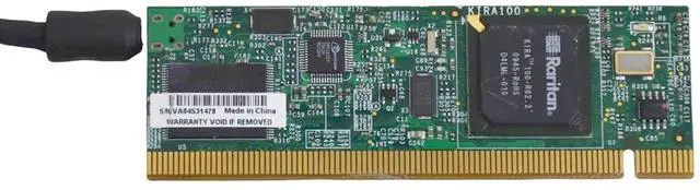Alt view image 3 of 6 - SuperMicro IPMI Remote Management Card With AOC-USB2RJ45 Bracket RJ45 SIM1U+ SIM