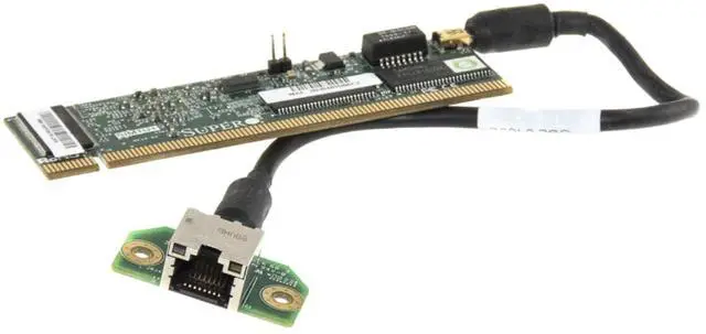 Alt view image 6 of 6 - SuperMicro IPMI Remote Management Card With AOC-USB2RJ45 Bracket RJ45 SIM1U+ SIM