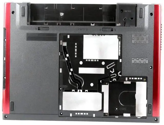 Alt view image 3 of 7 - Dell Vostro 3500 Red & Black Bottom Base Cover Assembly T8PT8 0T8PT8 CN-0T8PT8 7GYH5 07GYH5 60.4ET04.012 GYRT153192530