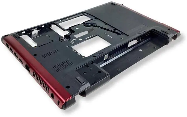 Alt view image 4 of 7 - Dell Vostro 3500 Red & Black Bottom Base Cover Assembly T8PT8 0T8PT8 CN-0T8PT8 7GYH5 07GYH5 60.4ET04.012 GYRT153192530