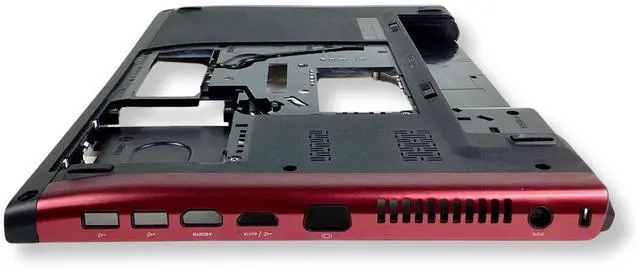 Alt view image 5 of 7 - Dell Vostro 3500 Red & Black Bottom Base Cover Assembly T8PT8 0T8PT8 CN-0T8PT8 7GYH5 07GYH5 60.4ET04.012 GYRT153192530