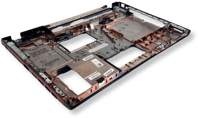 Alt view image 7 of 7 - Dell Vostro 3500 Red & Black Bottom Base Cover Assembly T8PT8 0T8PT8 CN-0T8PT8 7GYH5 07GYH5 60.4ET04.012 GYRT153192530