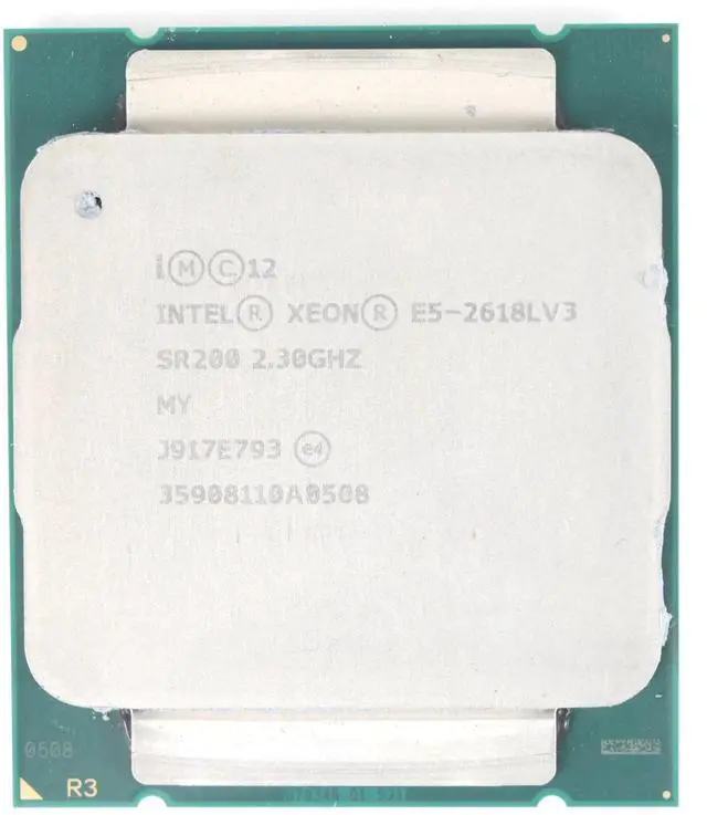Alt view image 7 of 7 - Intel Xeon E5-2618L V3 2.3GHz 8 Core 20MB LGA2011-3 75W CPU Processor SR200