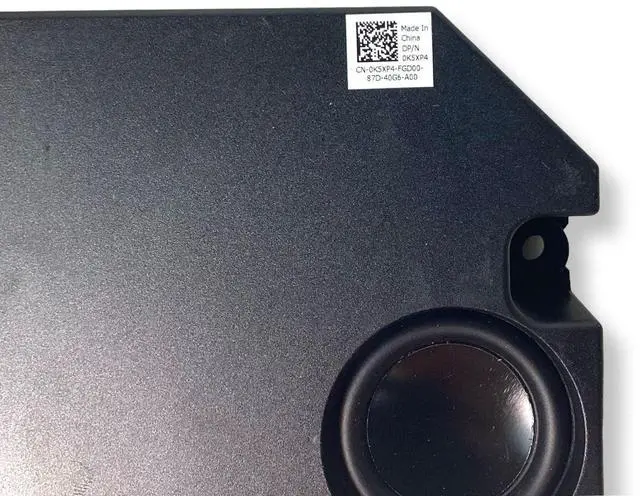 Alt view image 7 of 7 - Dell Inspiron 7775 27" AIO Internal Speaker Assembly K5XP4 0K5XP4
