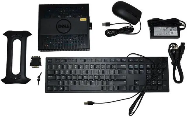 Alt view image 4 of 7 - Dell Wyse Thin Client GX-415GA 4GB Ram DDR3 32GB SSD WES7 Ethernet RJ45 7JC46 Dx0Q-5020