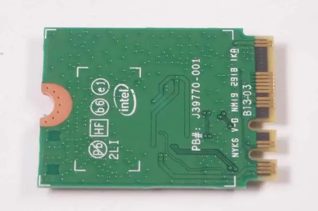 Alt view image 5 of 5 - Dell Alienware 17 R5 Intel 9260NGW Killer 1550 Wireless Bluetooth Card 28V8D