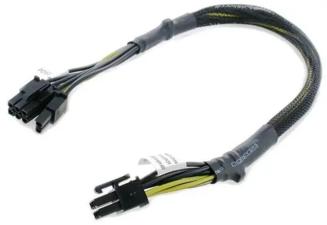 Alt view image 2 of 6 - Dell Alienware Area 51 R2 PCI-E R5-R6 Power Cable JPV3Y 0JPV3Y
