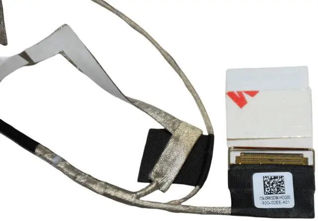 Alt view image 2 of 5 - Dell Latitude E7440 LCD Ribbon Video Cable Non-Touch Wire DC02C007S00 RK5DW