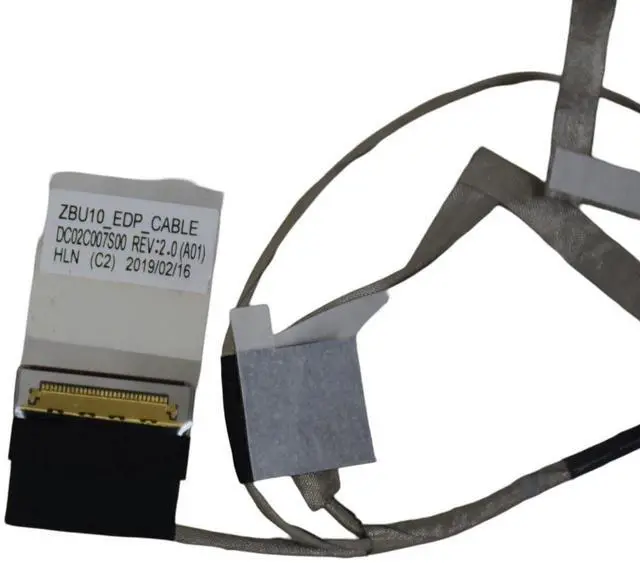 Alt view image 5 of 5 - Dell Latitude E7440 LCD Ribbon Video Cable Non-Touch Wire DC02C007S00 RK5DW