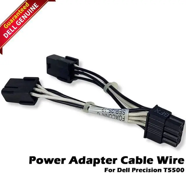 Main image of Dell Precision Workstation T5500/T5810 Precision Tower 7810 7910 GPU Y Split Power Cable F520M