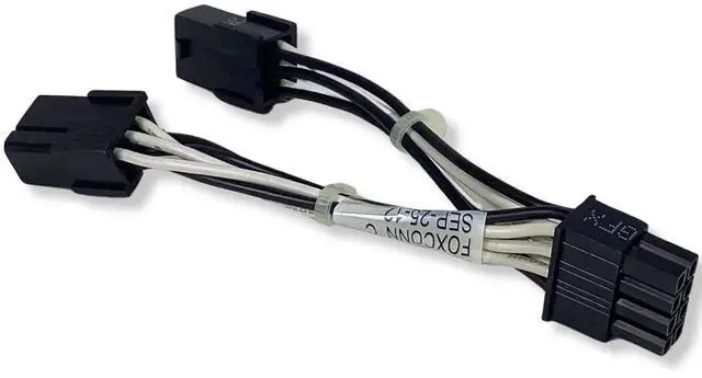 Alt view image 6 of 6 - Dell Precision Workstation T5500/T5810 Precision Tower 7810 7910 GPU Y Split Power Cable F520M