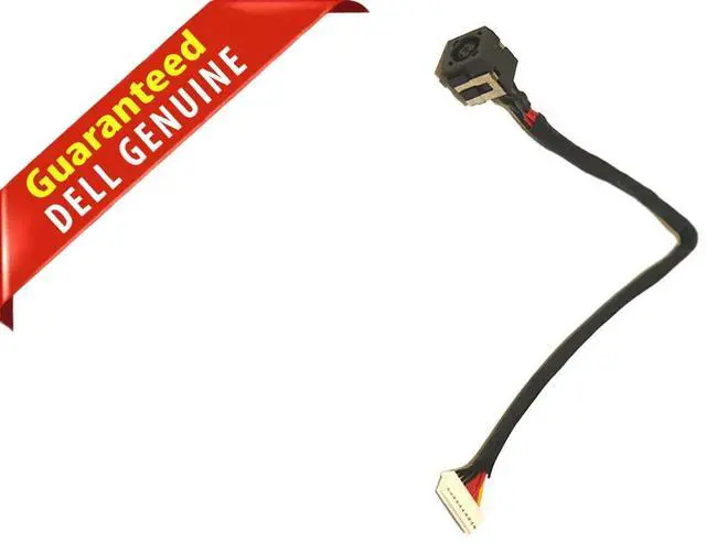 Main image of Dell Precision M4700 M4800 AC DC Power Jack Harness Socket w/Cable V9WWG