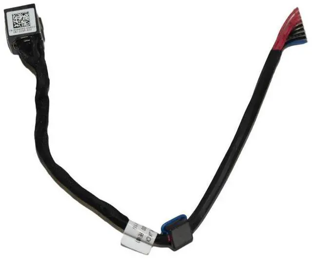 Alt view image 3 of 7 - Dell Precision M4700 M4800 AC DC Power Jack Harness Socket w/Cable V9WWG