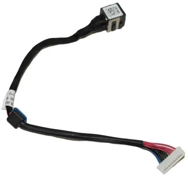 Alt view image 4 of 7 - Dell Precision M4700 M4800 AC DC Power Jack Harness Socket w/Cable V9WWG