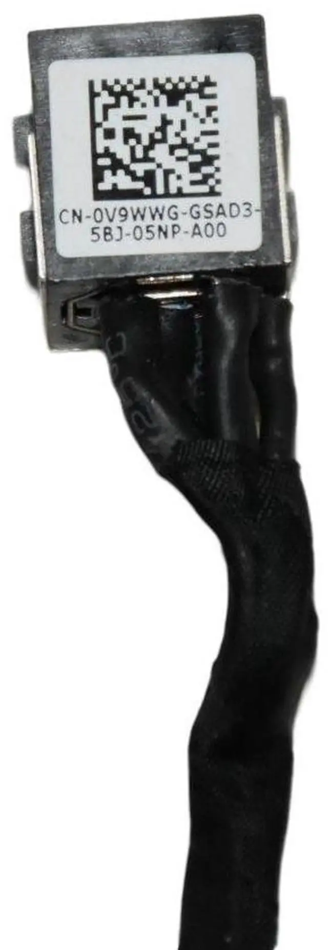 Alt view image 2 of 7 - Dell Precision M4700 M4800 AC DC Power Jack Harness Socket w/Cable V9WWG