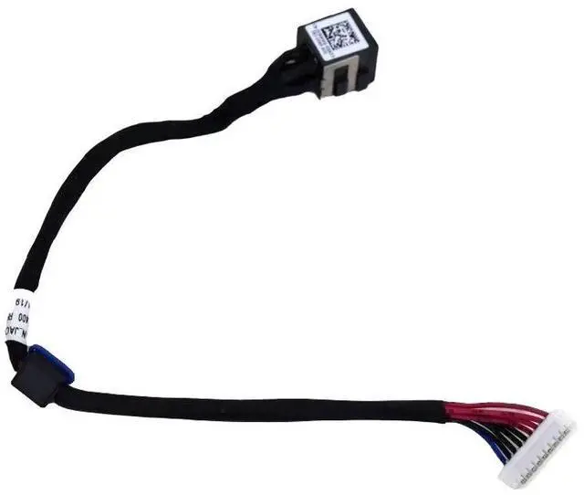Alt view image 6 of 7 - Dell Precision M4700 M4800 AC DC Power Jack Harness Socket w/Cable V9WWG