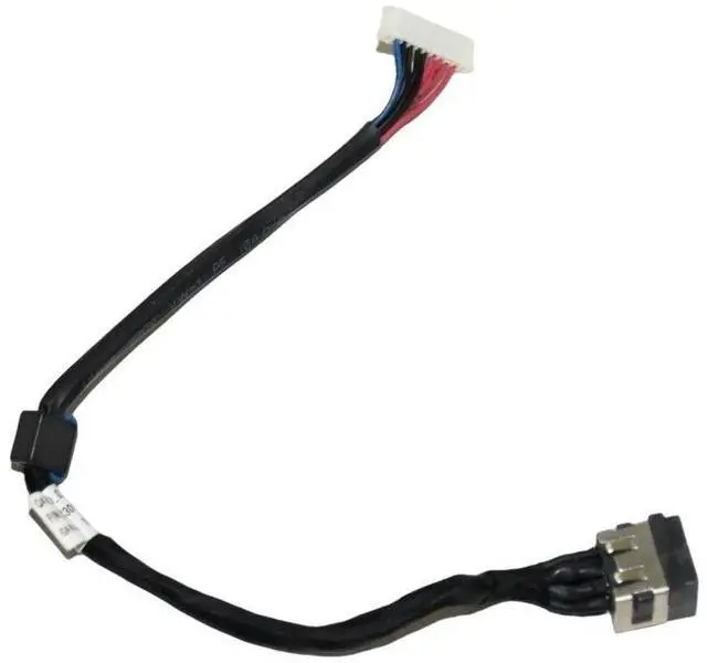 Alt view image 7 of 7 - Dell Precision M4700 M4800 AC DC Power Jack Harness Socket w/Cable V9WWG