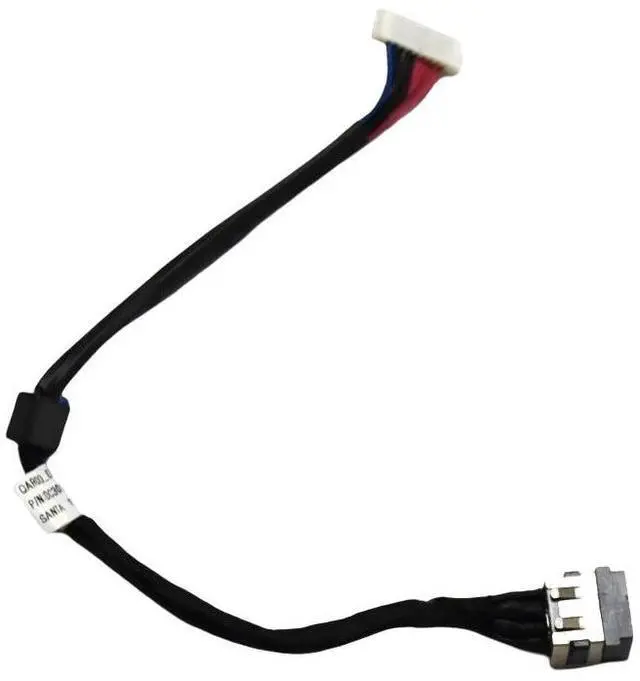 Alt view image 5 of 7 - Dell Precision M4700 M4800 AC DC Power Jack Harness Socket w/Cable V9WWG