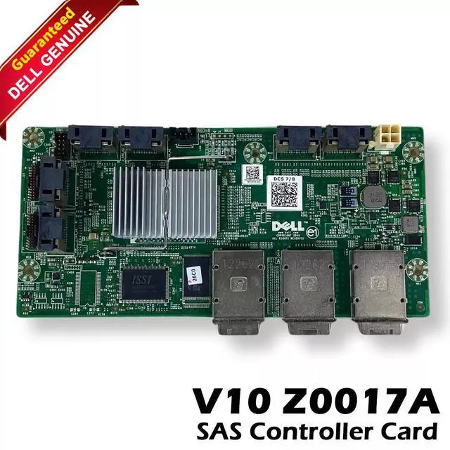 Main image of Dell PERC V10 Z0017A SAS-SATA RAID Controller Card No Bracket N4C2D 5R10N