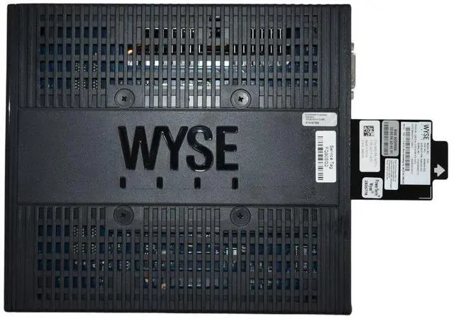 Alt view image 3 of 7 - Dell Wyse 7010 Thin Client AMD G-T56N 1.65GHz 2GB RAM 2GB SSD RJ45 46H56