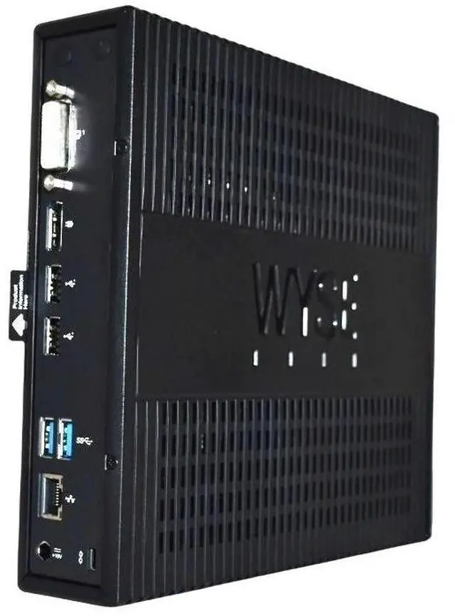 Alt view image 6 of 7 - Dell Wyse 7010 Thin Client AMD G-T56N 1.65GHz 2GB RAM 2GB SSD RJ45 46H56