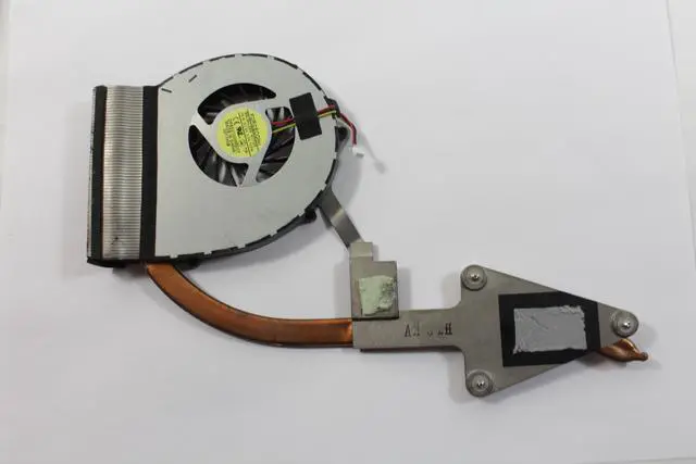 Alt view image 3 of 5 - Dell Vostro 3700 3Pin CPU Cooling Fan With Heatsink 5V 0.5A 3 Pin Forcecon PXN1M DFS531005MC0T