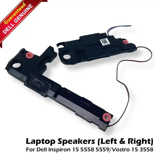 Main image of Dell Vostro 3558 Inspiron 5558 5559 Left and Right Speakers 6GH81 96X10