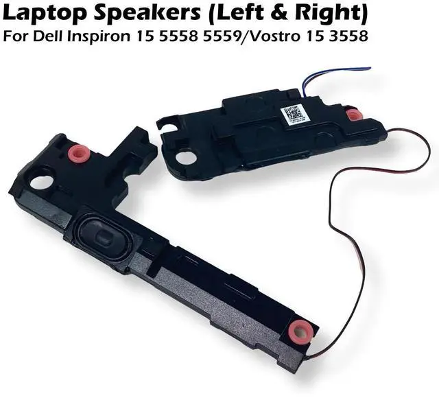Alt view image 2 of 7 - Dell Vostro 3558 Inspiron 5558 5559 Left and Right Speakers 6GH81 96X10