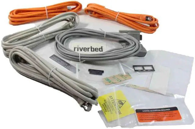 Main image of Dell Riverbed 600-00008-01 Network Cable Kit Accessory Cables 9WMD3