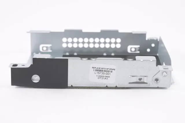 Alt view image 2 of 6 - HP L15735-001 3.5" Hard Drive Caddy for All-in-One 22-C 22-C1013W Desktop - OEM