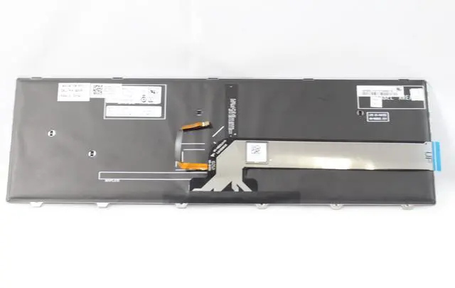 Alt view image 3 of 3 - Dell Inspiron 3541 Black QWERTY Latin Spanish Backlight Keyboard 102 7TT4J 60KPT - OEM