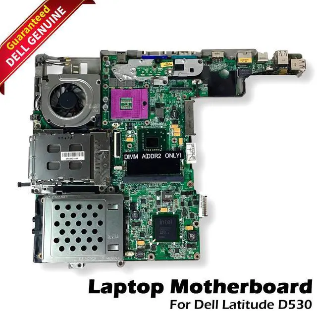 Main image of Dell Latitude D530 LGA775 Intel Core 2 Duo DDR2 Motherboard HP721 - OEM