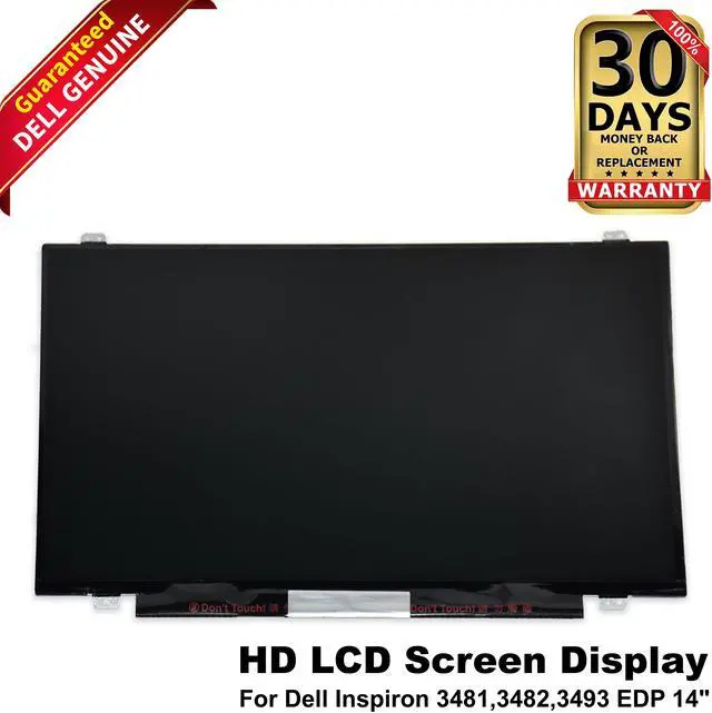 Main image of Dell Inspiron 3481, 3482, 3493 EDP 14" HD LCD Screen Display DKTDK - OEM