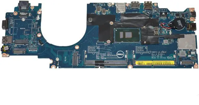 Alt view image 3 of 6 - Dell Latitude 5480 Intel Core i5-6200U 2.3GHz Laptop Motherboard 26KGV - OEM
