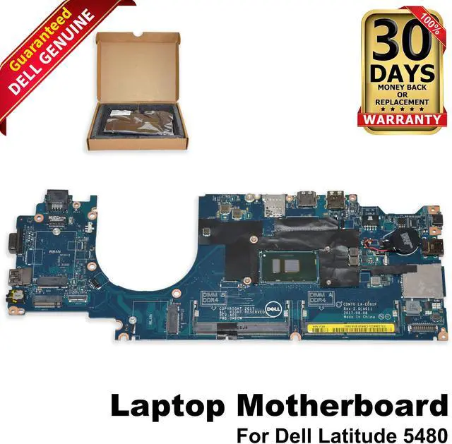 Main image of Dell Latitude 5480 Intel Core i5-6200U 2.3GHz Laptop Motherboard 26KGV - OEM