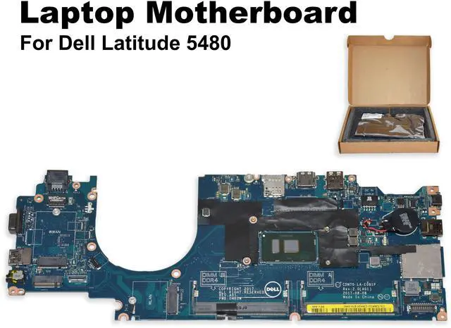 Alt view image 2 of 6 - Dell Latitude 5480 Intel Core i5-6200U 2.3GHz Laptop Motherboard 26KGV - OEM