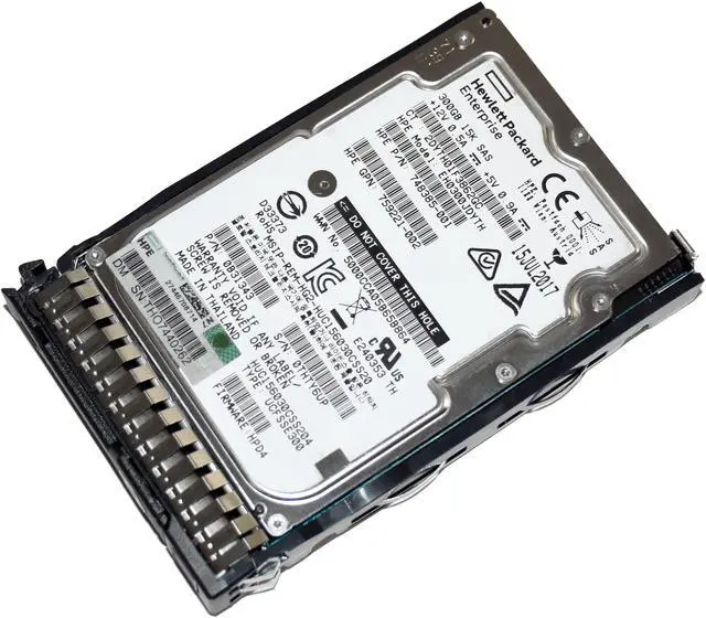 Alt view image 5 of 7 - HP Hitachi EH0300JDYTH 300GB SAS 2.5" HDD with Tray 748385-001 - OEM