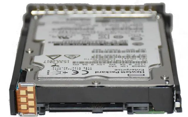 Alt view image 4 of 7 - HP Hitachi EH0300JDYTH 300GB SAS 2.5" HDD with Tray 748385-001 - OEM