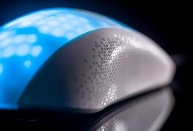 Alt view image 11 of 14 - Roccat Burst Pro - Extreme Lightweight Optical Pro Gaming Mouse (high Precision, Optical Owl-Eye Sensor (100 to 16,000 dpi), RGB AIMO LED Lighting, only 68g, Designed in Germany), Black ROC-11-745