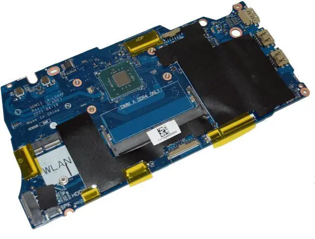 Alt view image 3 of 5 - Dell Inspiron 15 3510 Intel Celeron Dual-Core DDR4 Motherboard LA-L244P NCXC4 - OEM