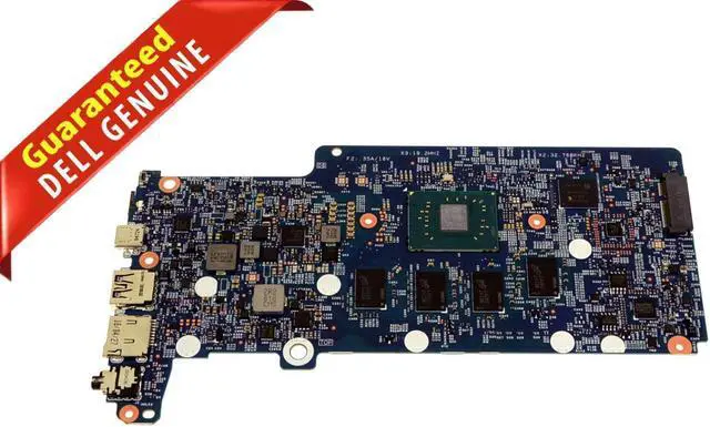Main image of Dell Chromebook 11 5190 2-in-1 Motherboard Celeron N3350 4GB NJ8XT PC1G3 02VJNT