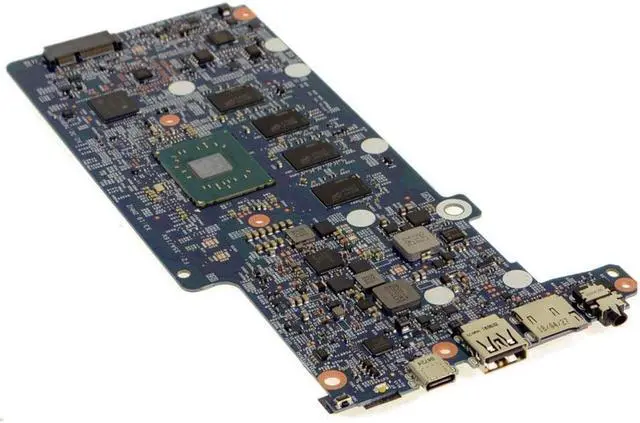 Alt view image 2 of 6 - Dell Chromebook 11 5190 2-in-1 Motherboard Celeron N3350 4GB NJ8XT PC1G3 02VJNT