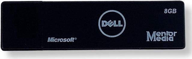 Alt view image 6 of 6 - Dell Windows 10 64Bit Recovery Flash Drive Media Mentor USB 0GGN10 GGN10
