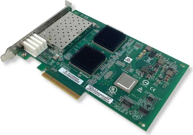 Alt view image 11 of 13 - Qlogic QLE2564 PCI-E x 8 Transfer Speed 8Gb Transfer Rate PCI-E Interface 4 Port Fiber Channel Host Bus Adapter PX4810402-01