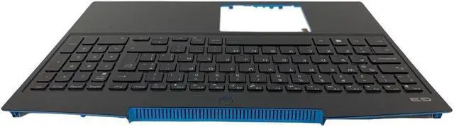 Alt view image 6 of 7 - New Dell OEM G Series G3 3590 Spanish Palmrest Keyboard Assembly P0NG7 GRGDC - OEM