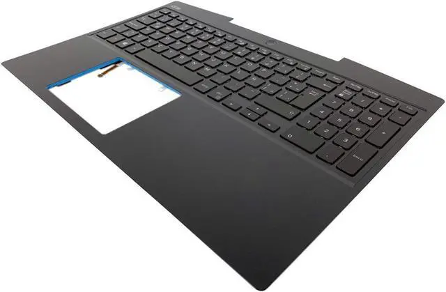 Alt view image 5 of 7 - New Dell OEM G Series G3 3590 Spanish Palmrest Keyboard Assembly P0NG7 GRGDC - OEM
