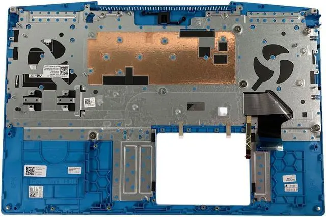 Alt view image 2 of 7 - New Dell OEM G Series G3 3590 Spanish Palmrest Keyboard Assembly P0NG7 GRGDC - OEM